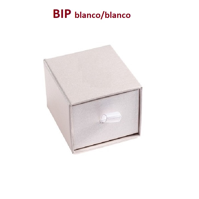 Caja BIP sortija-pendientes 55x50x42 mm.
